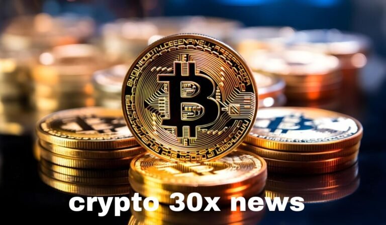 crypto 30x news