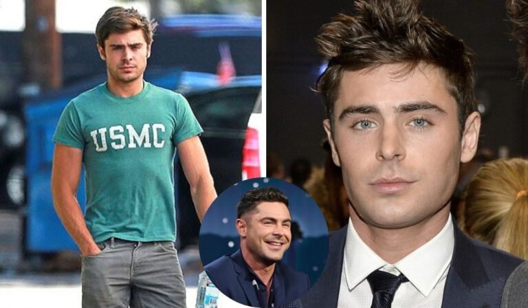 zac efron jaw