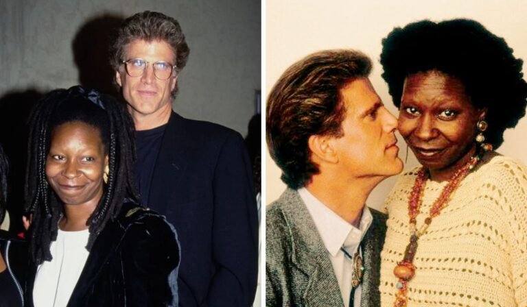 ted danson and whoopi goldberg