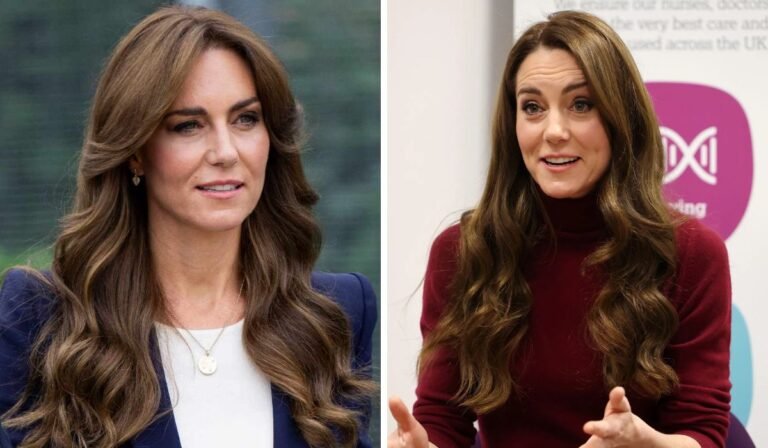 kate middleton new hair