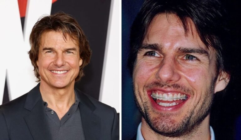 tom cruise smile