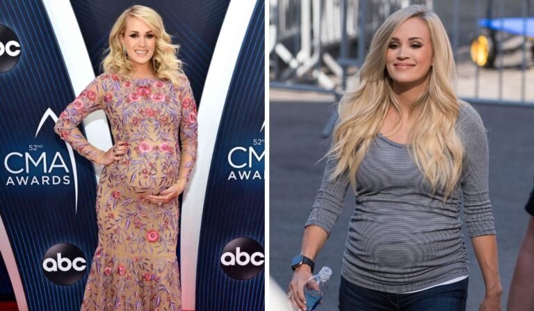 is carrie underwood pregnant