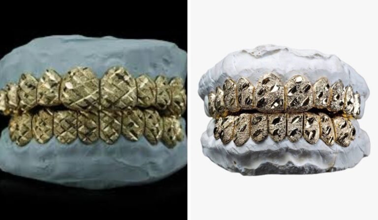 diamond cut grillz