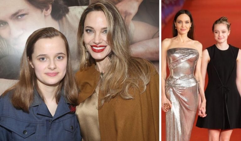 angelina jolie daughter