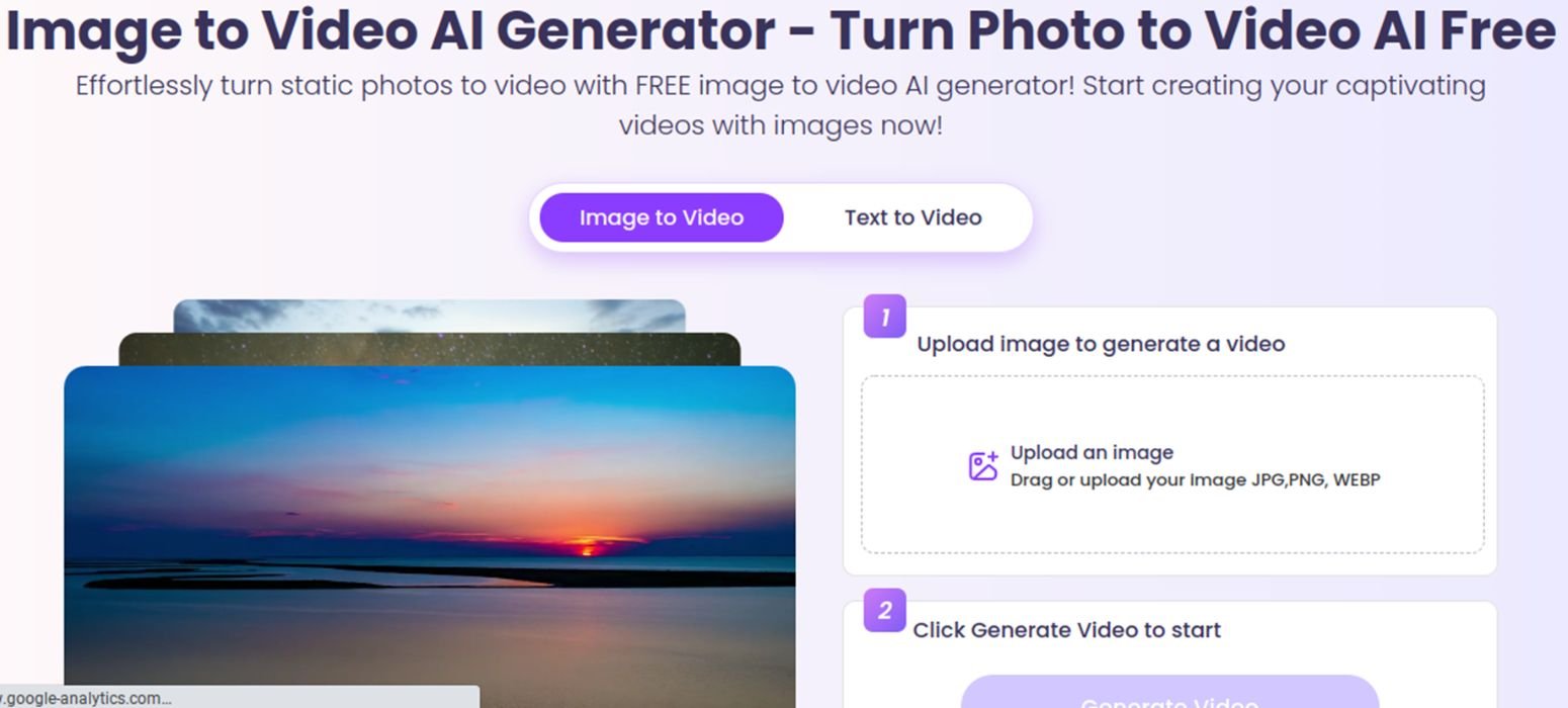 Transform Creativity with Vidnoz AI's Free Text-to-Video and Image-to-Video Tools