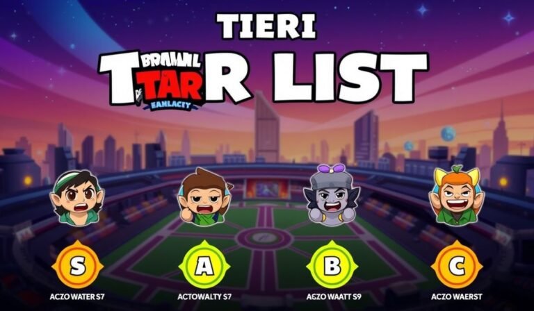 brawl stars tier list