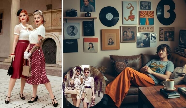 retro style