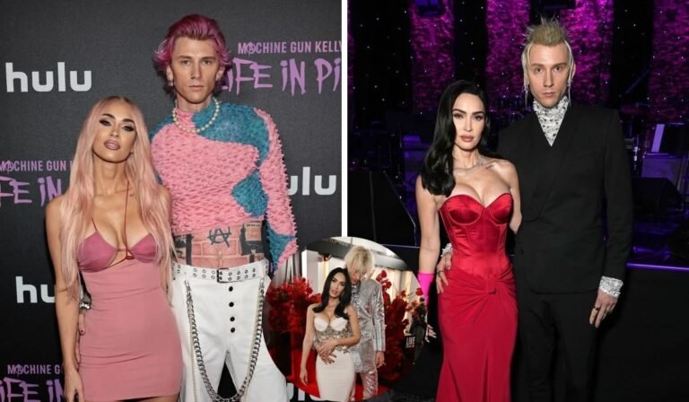 mgk and megan fox