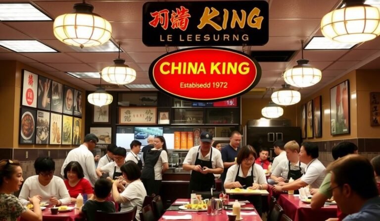 china king
