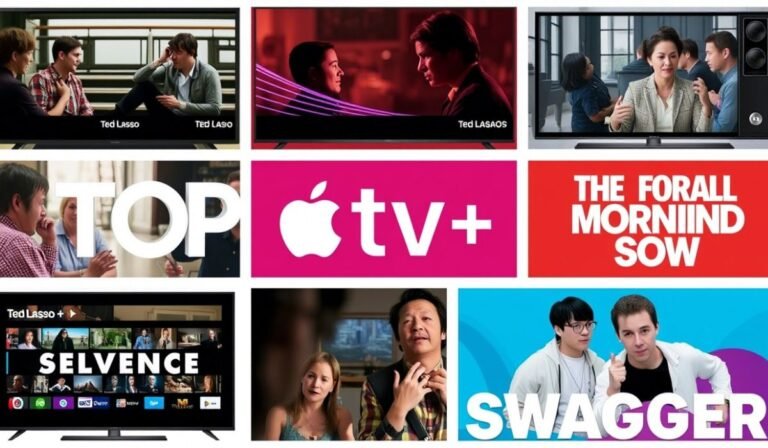 best shows on apple tv
