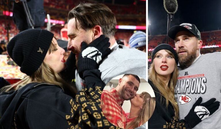taylor swift and travis kelce